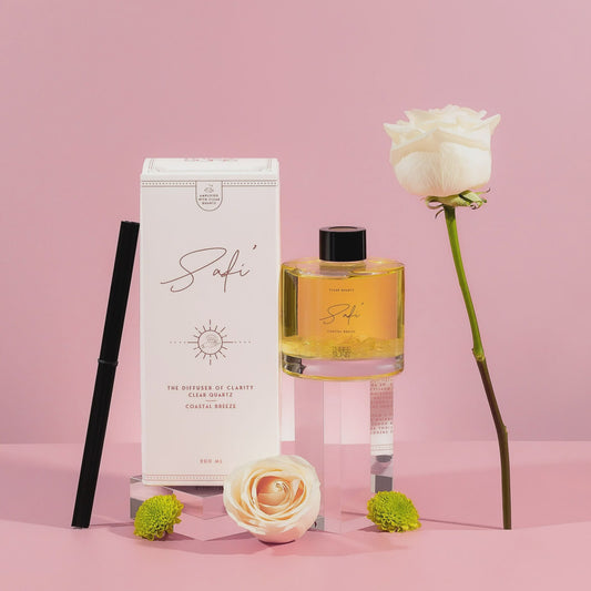 Safi' | The Diffuser of Clarity | Coastal Breeze