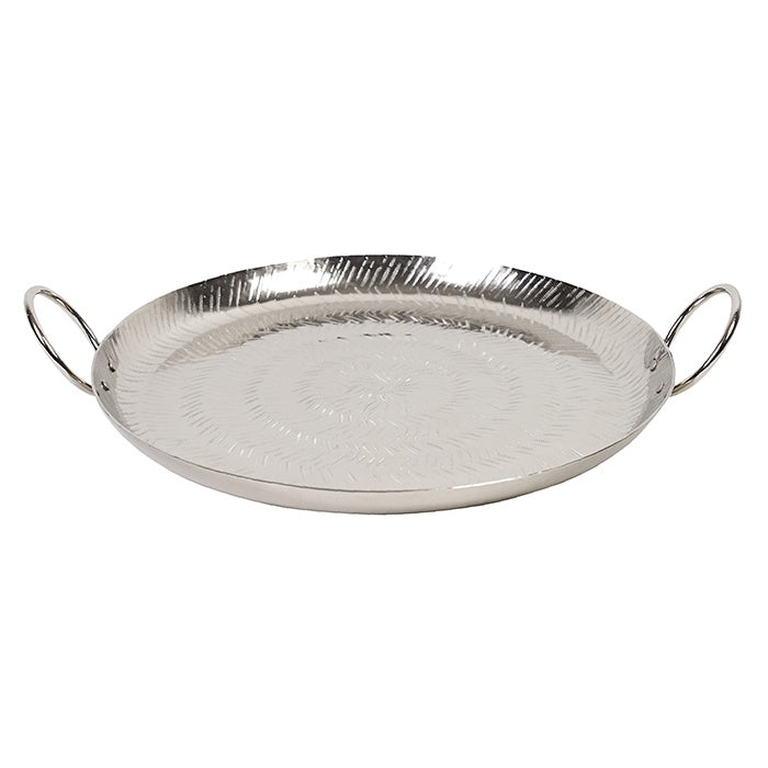 Hilda Silver Tray - Round