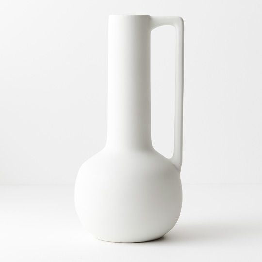 Vase Lucena White