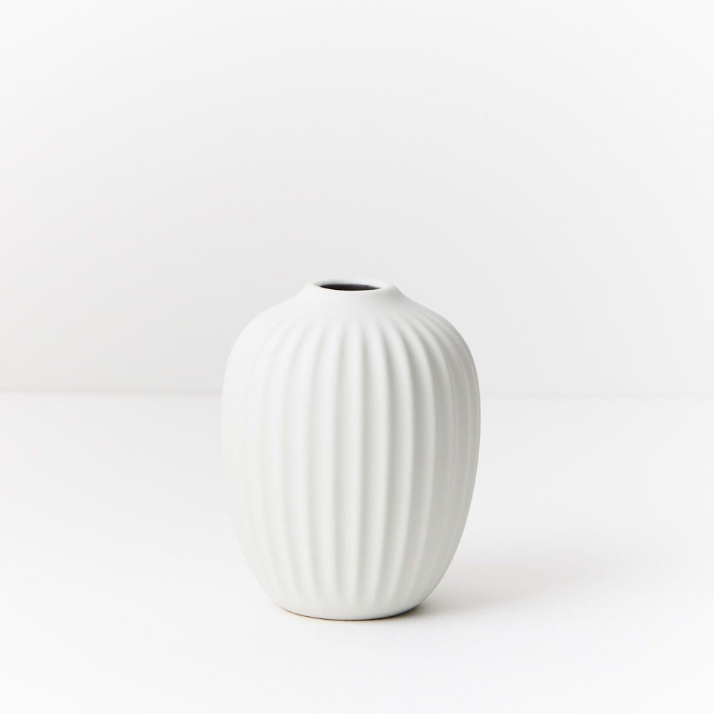 Vase Taza White