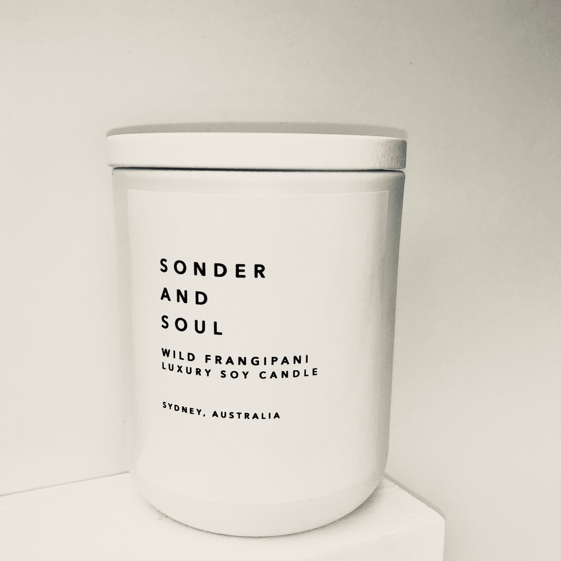 Soy Candle - Wild Frangipani