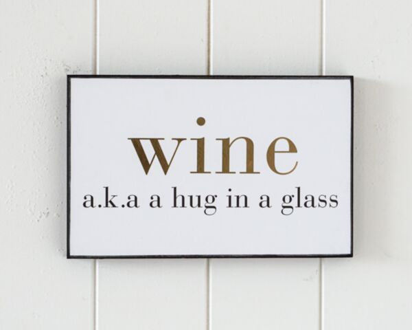 Wine Wall Quote