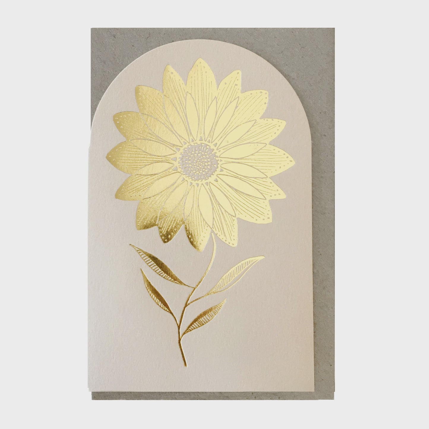 Sunflower Greeting Card