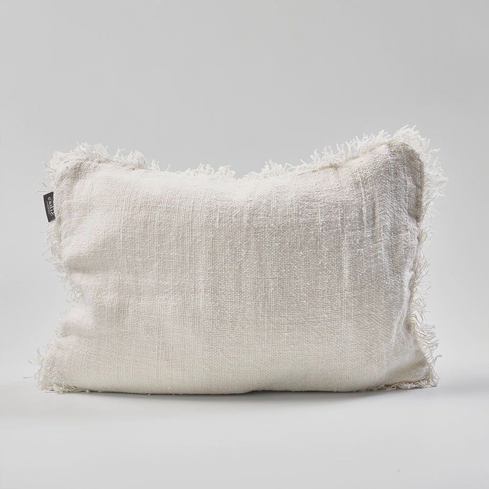 Bedouin Cushion - Ivory