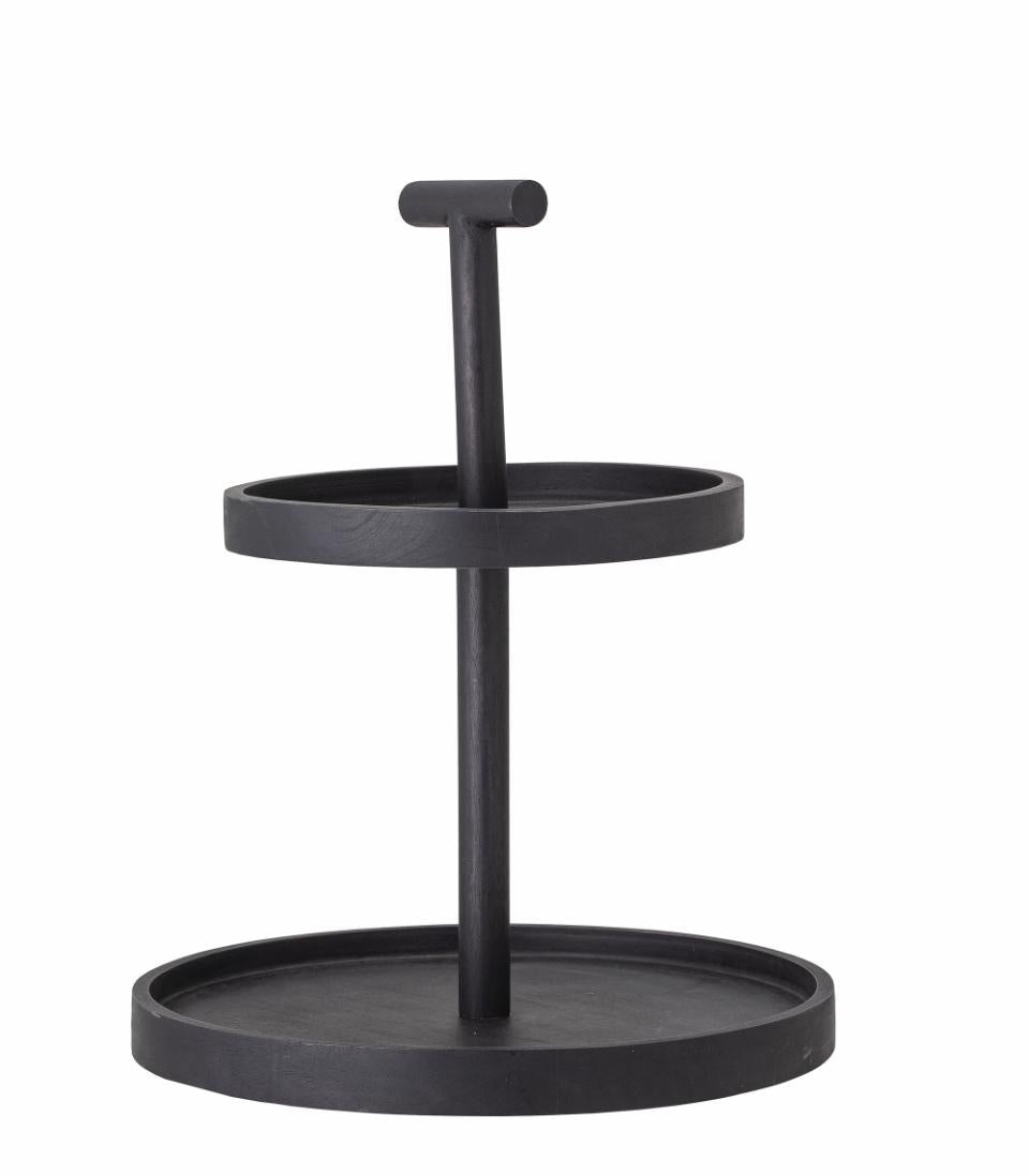 Bille Etagere Stand - Black