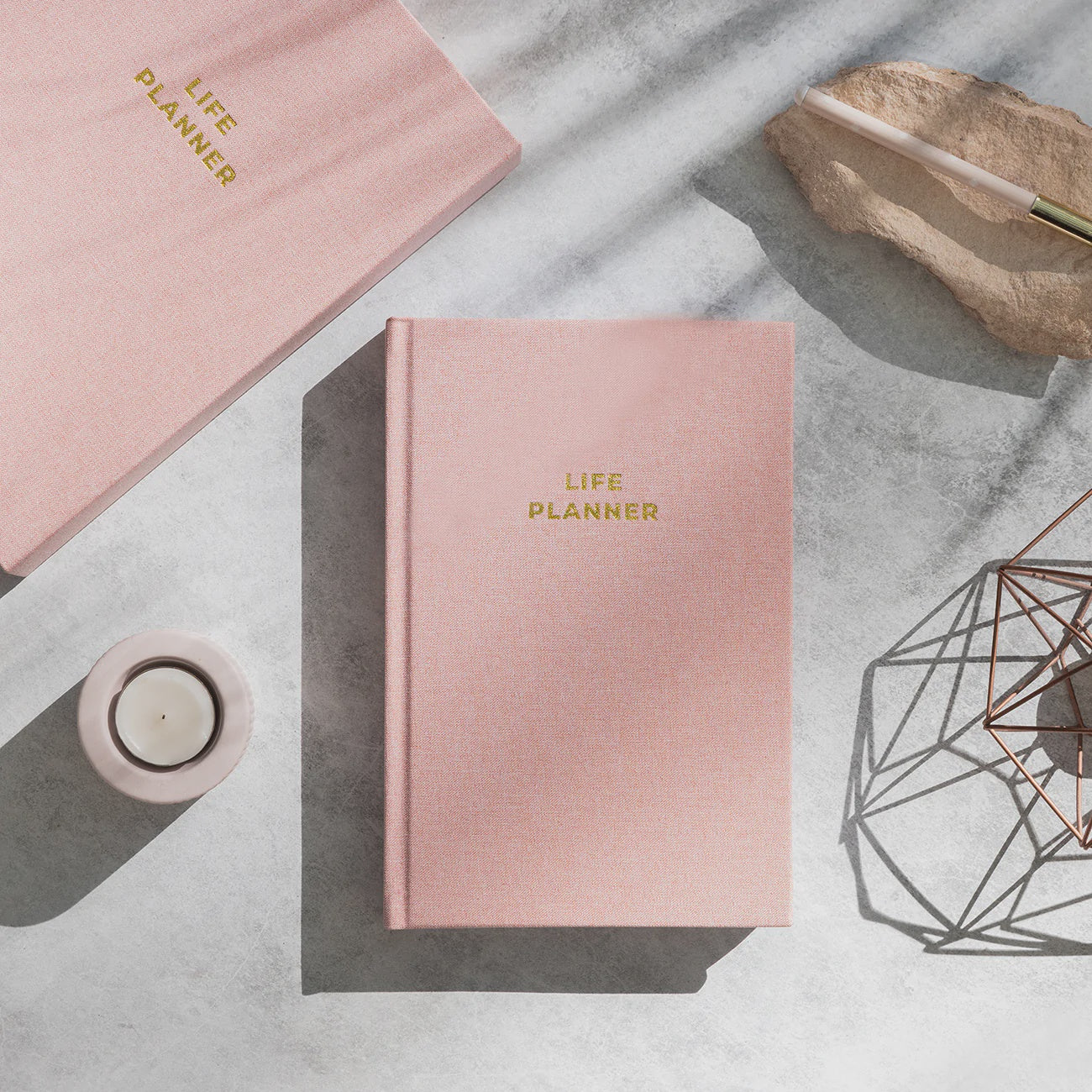Life Planner - Vintage Rose