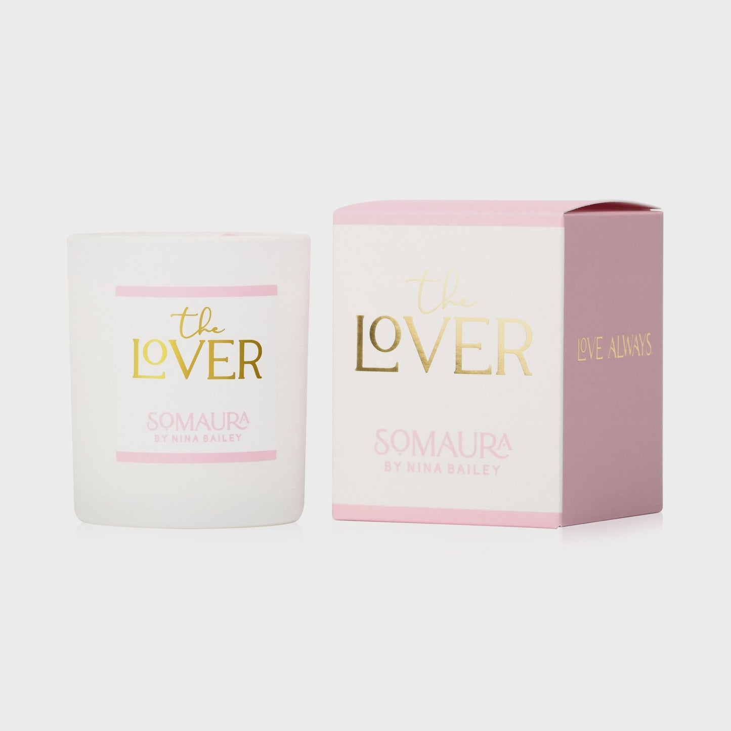 The Lover Crystal Soy Candle