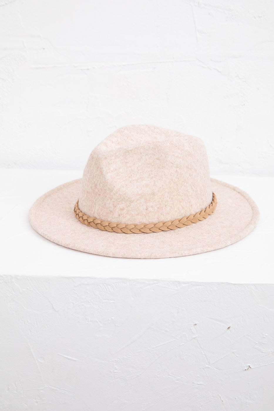Lennox Hat - Natural Melange