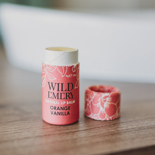 Natural Lip Balm - Orange Vanilla