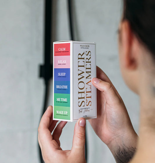 Shower Steamers Best Sellers -  Box Set Of 6