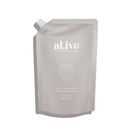Dish Wash Refill - Lemon & Pomegranate