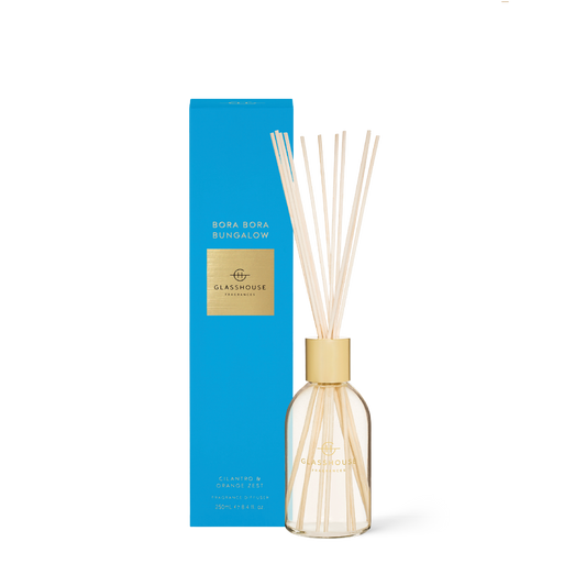 Bora Bora Bungalow - Cilantro & Orange Zest | Fragrance Diffuser