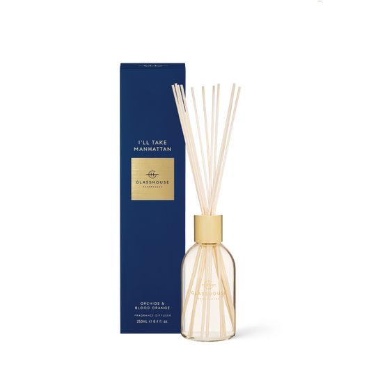 I'll Take Manhattan - Orchids & Blood Orange | Fragrance Diffuser