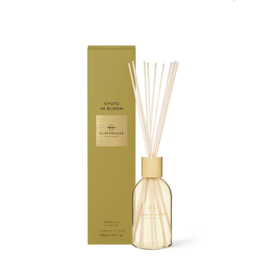Kyoto In Bloom - Camellia & Lotus | Fragrance Diffuser