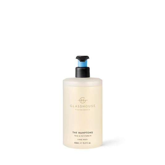 The Hamptons - Teak & Petitgrain | Hand Wash