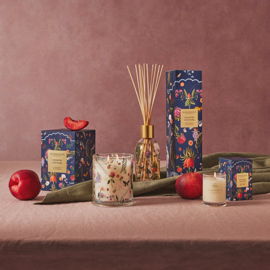Country Couture - Cashmere & Nectarine | Fragrance Diffuser