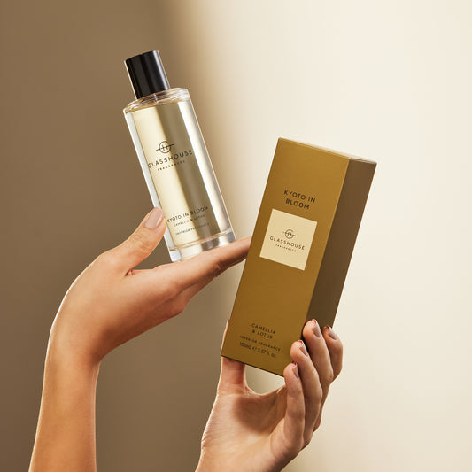 Kyoto In Bloom - Camellia & Lotus | Interior Fragrance