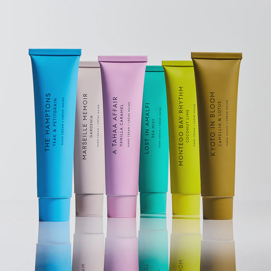 Kyoto In Bloom - Camellia & Lotus | 75ml Hand Cream