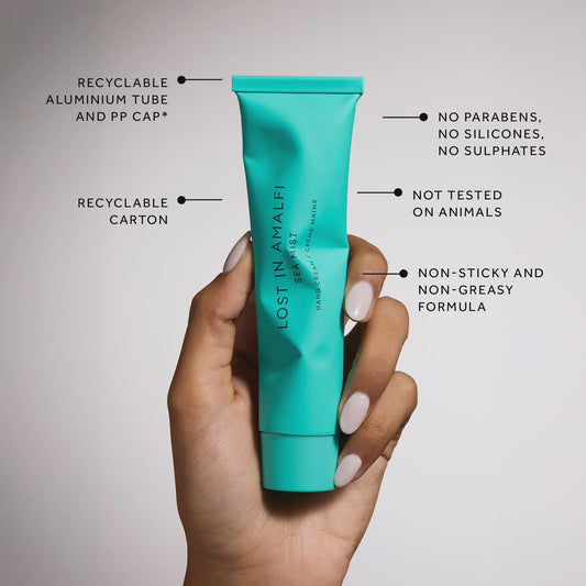 Lost In Amalfi - Sea Mist | 75ml Hand Cream