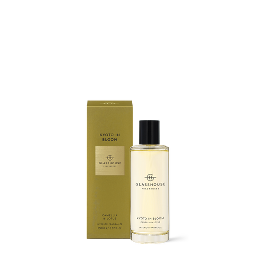 Kyoto In Bloom - Camellia & Lotus | Interior Fragrance