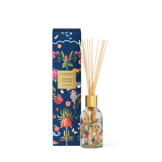Country Couture - Cashmere & Nectarine | Fragrance Diffuser