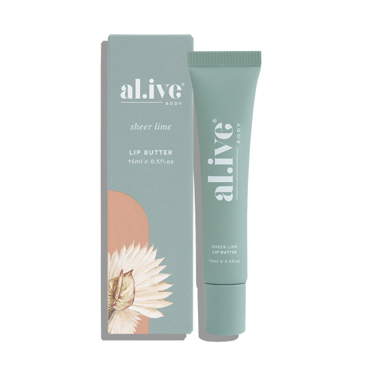 Lip Butter - Sheer Lime
