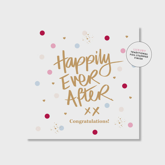 Happily Ever After - Greeting Card