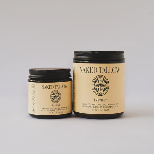 Lemon Tallow Cream