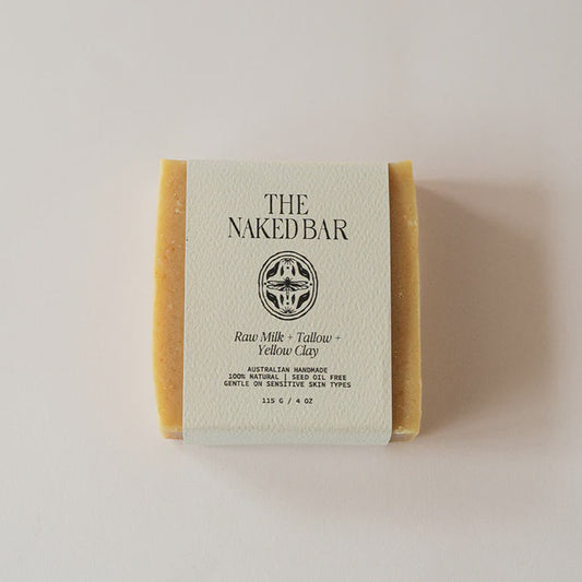 The Naked Bar: RAW MILK & TALLOW