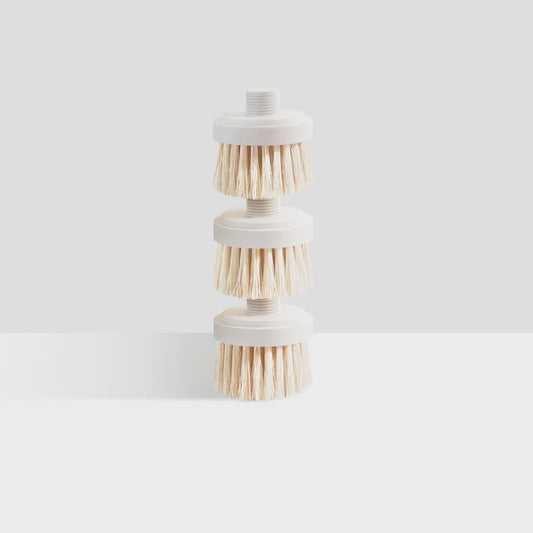 RPP Replacement Brush Heads x 3 - White