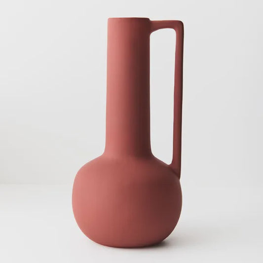 Vase Lucena - Crimson