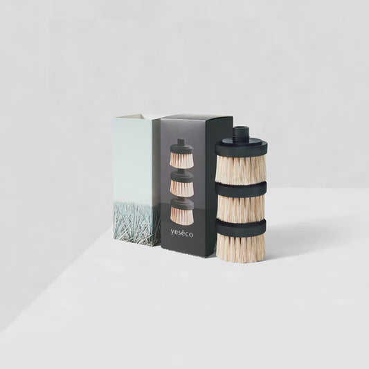 RPP Replacement Brush Heads x 3 - Black