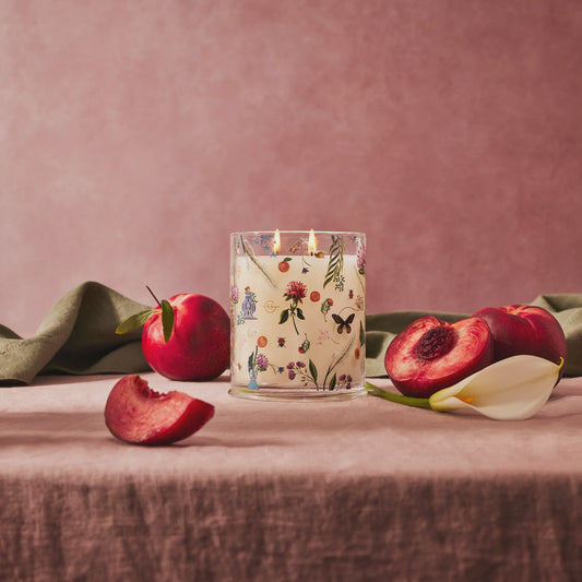 Country Couture - Cashmere & Nectarine | 380g Soy Candle