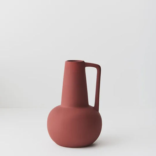 Vase Lucena Small - Crimson
