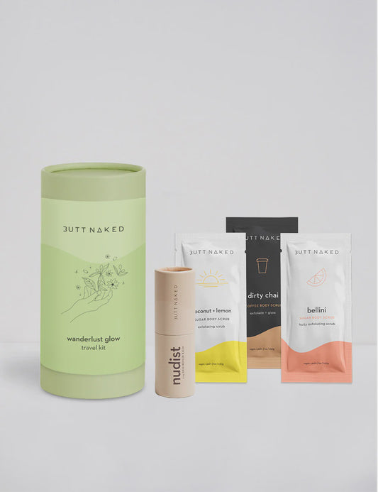 Wanderlust Glow Travel Kit