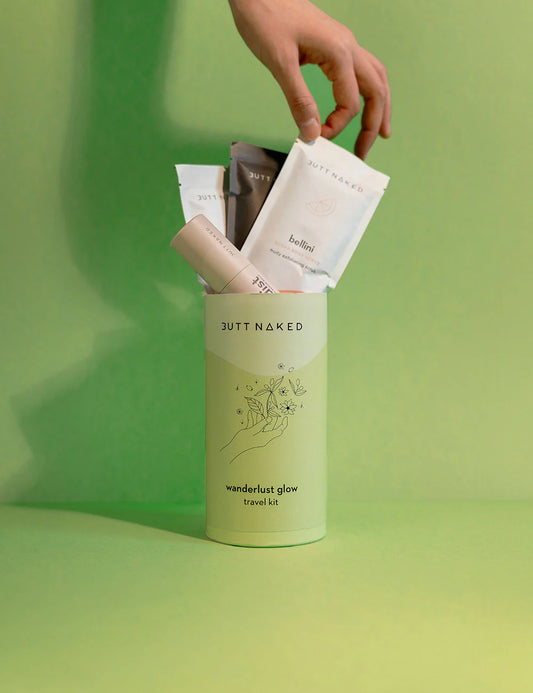 Wanderlust Glow Travel Kit