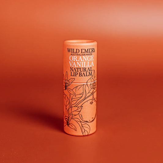 Natural Lip Balm - Orange Vanilla