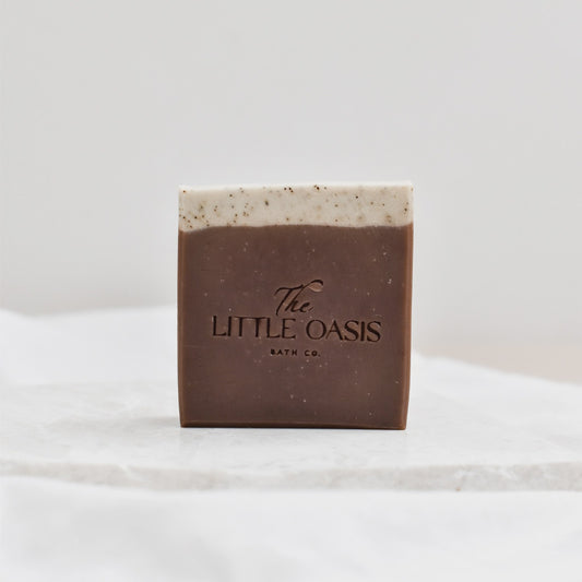 Natural Handmade Soap Bar - Vanilla Bourbon