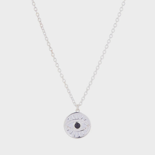 Minds Eye Necklace - Sterling Silver