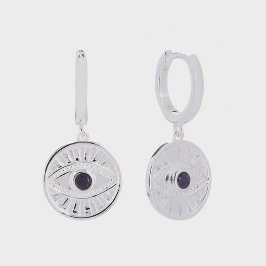 Minds Eye Earrings - Sterling Silver