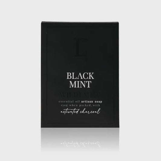 Natural Soap - Black Mint
