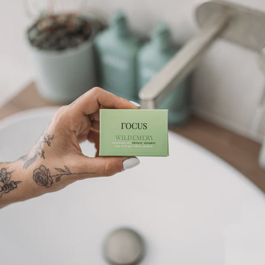 Shower Steamer - FOCUS