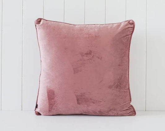 Velvet Cushion - 50x50 - Rose Gold