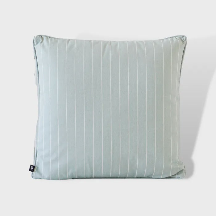 Cushion - Sage Stripe - 45x45