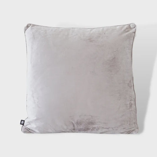 Velvet Cushion - Silver - 50x50