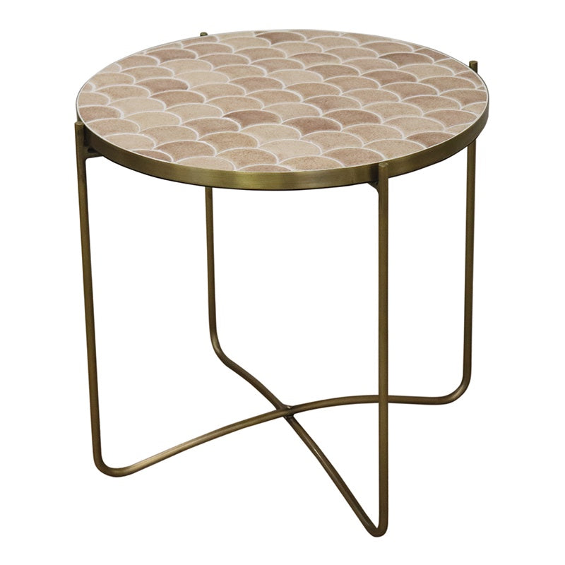 Clifton Clay Tile Table