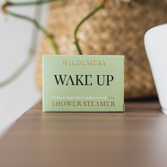 Shower Steamer - WAKE UP