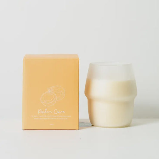 Australian Place Jar Candle - Coconut & Saffron