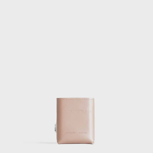 A7 Bottle Leather Sleeve - Nude