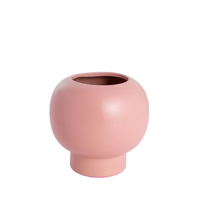 Diara Fish Bowl Pot - Pink